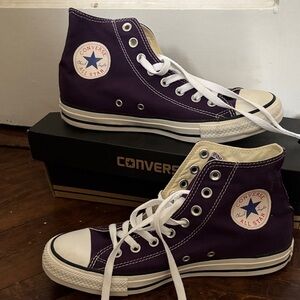 Converse Classic Purple High-Tops